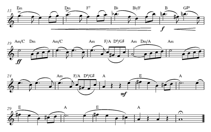 دانلود نت کیبورد (ارگ) Swan Lake Op. 20 Scene Finale از آهنگساز Tchaikovsky